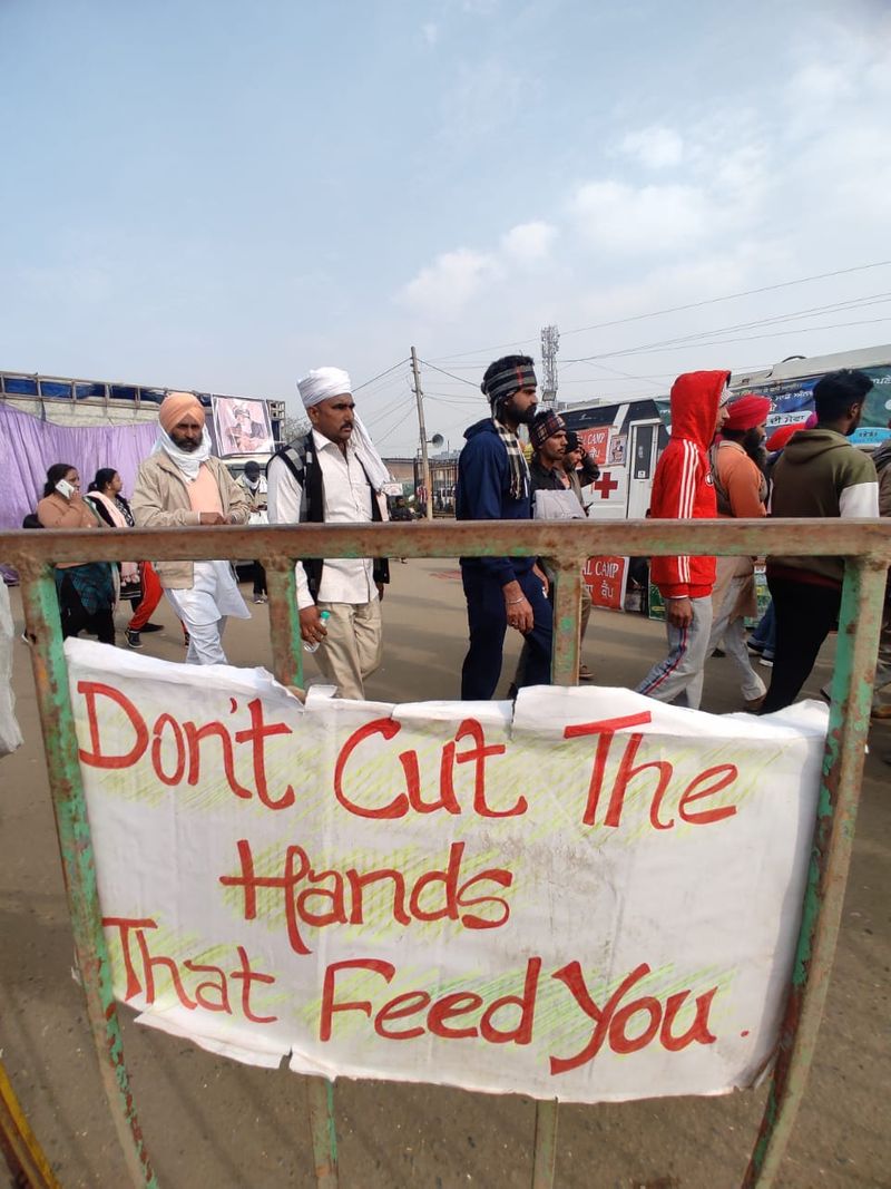 Delhi Chalo Indian farmers write letter to Prime Minister Narendra Modi in blood