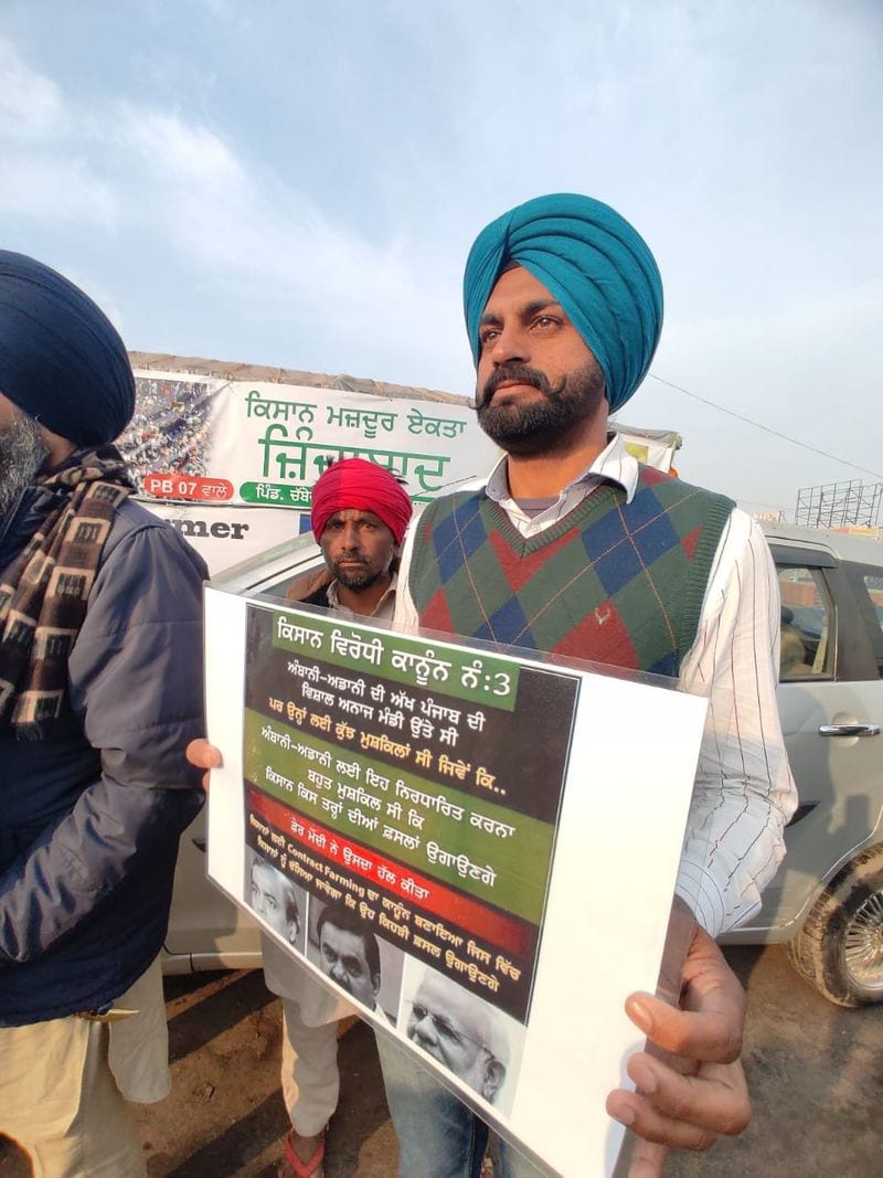 Delhi Chalo Indian farmers write letter to Prime Minister Narendra Modi in blood