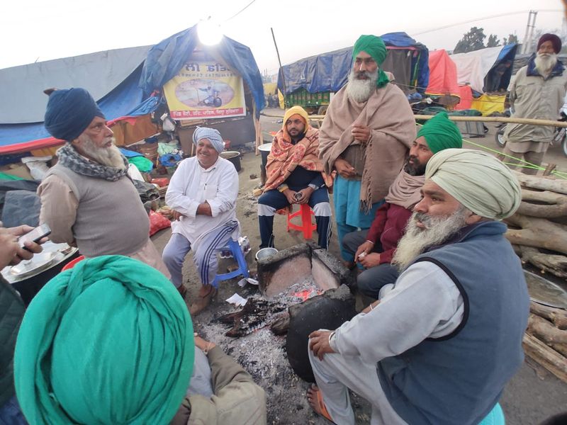 Delhi Chalo Indian farmers write letter to Prime Minister Narendra Modi in blood