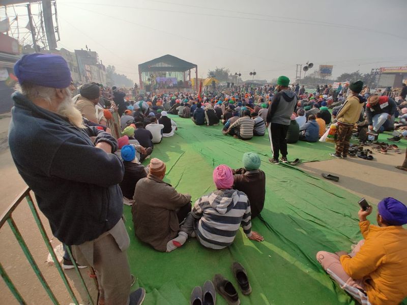 Delhi Chalo Indian farmers write letter to Prime Minister Narendra Modi in blood