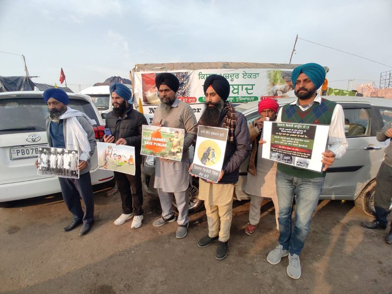 Delhi Chalo Indian farmers write letter to Prime Minister Narendra Modi in blood