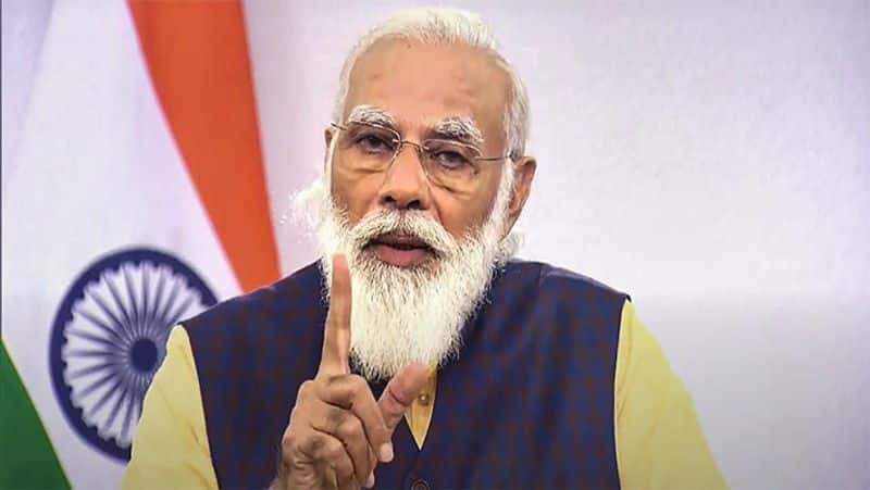 Modi also highlighted the drop in the school dropout percentage among Muslim girls from 70% to 30%. He said, "In these circumstances, the government started Swachh Bharat Mission, built toilets in villages and toilets for school-going girls. Now this rate has fallen to nearly 30 per cent".