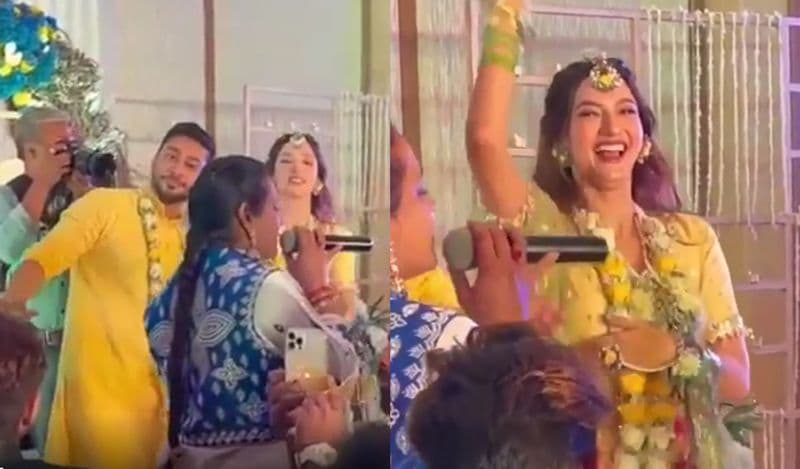 बता दें कि गौहर और जैद की पहली मुलाकात ग्रोसरी स्टोर में हुई थी। इसके बाद जैद ने एक्ट्रेस की तारीफों के पुल इंस्टाग्राम पर बांधे थे और फिर धीरे-धीरे बातें हुई, मुलाकाते हुई और एक दिन मौका देखते ही जैद ने गौहर को निकाह के लिए प्रपोज कर दिया। एक्ट्रेस भी अपनी फीलिंग्स पर कंट्रोल नहीं कर पाई और उन्होंने हां में जवाब देकर अपने रिश्ते पर मुहर लगा दी। 