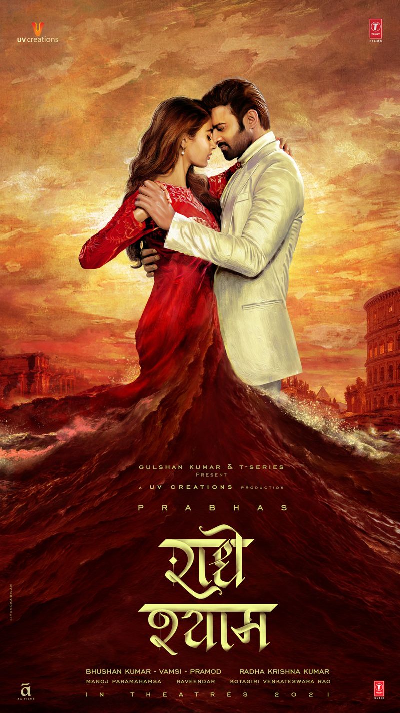 Prabhas Pooja Hegde's RadheShyam will release in 2022? Details inside RCB