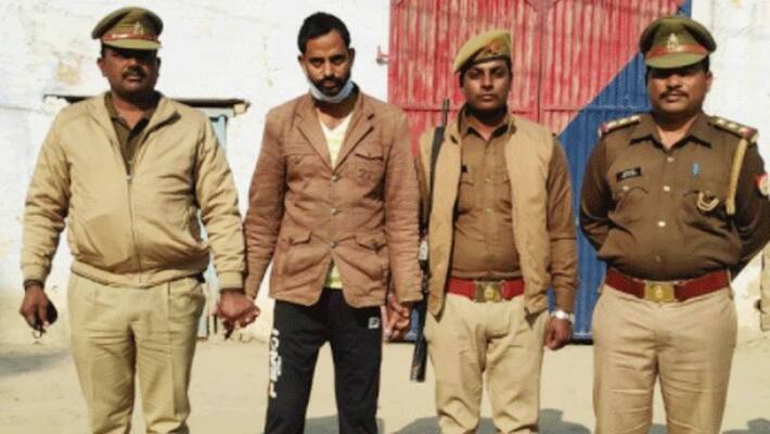 The man who killed the girl in Hardoi arrested asa The man who killed the girl in Hardoi arrested asa