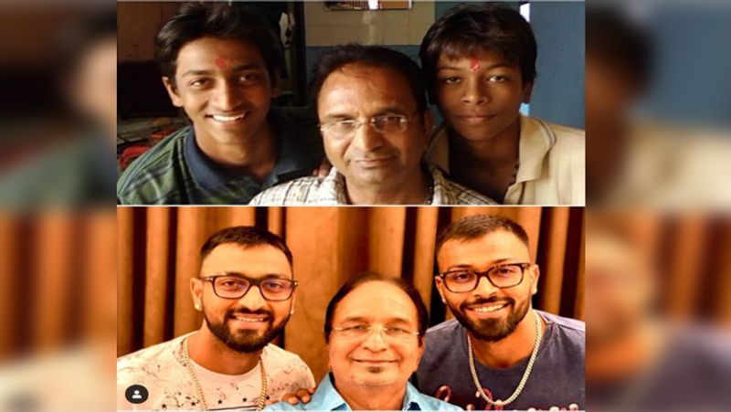 हार्दिक के पिता हिमांशु पंड्या भी क्रिकेट के बड़े फैन रहे हैं। दोनों भाइयों का इंटरेस्ट क्रिकेट में देखते हुए उनके पिता ने 5 साल के हार्दिक और 7 साल के कुणाल का एडमिशन किरण मोरे की क्रिकेट एकेडमी में करा दिया। बेटों की खेल के प्रति लगन को देखकर ही उनके पिता बड़ौदा से मुंबई शिफ्ट हो गए थे। सालों मेहनत कर पंड्या ब्रदर्स अब खुशहाल जिंदगी जीते हैं और उनके लाखों - करोड़ों फैंस हैं।