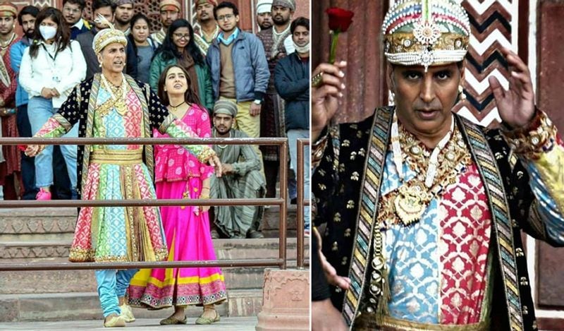 Akshay Kumar comments on Sara Ali khan acting in Atrangi re