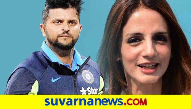Suresh raina sussanne khan booked  for breaching covid19 norms in Mumbai club vcs