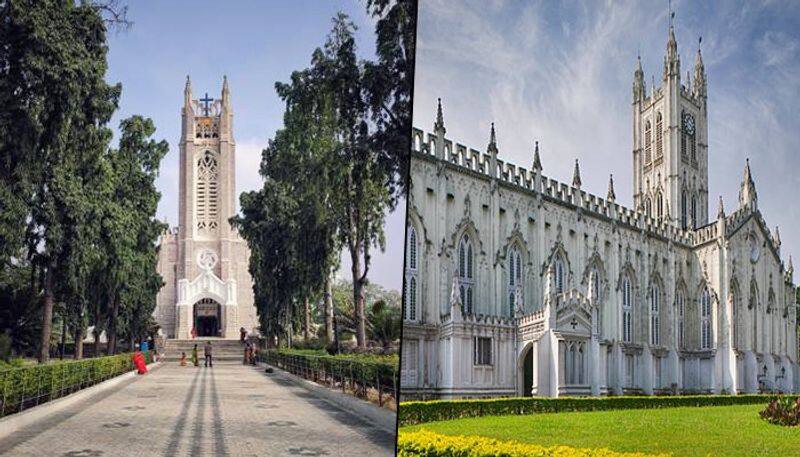 Christmas Special: St. Pauls Cathedral to Medak Church; Most beautiful churches in India ANK