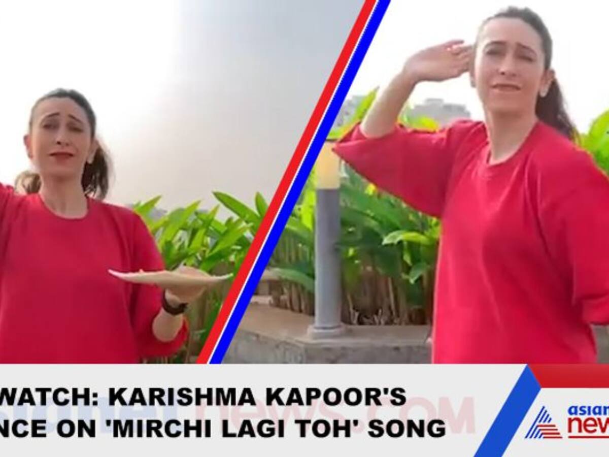 Coolie No. 1: Karisma Kapoor Dancing On 'Mirchi Lagi Toh' Proves