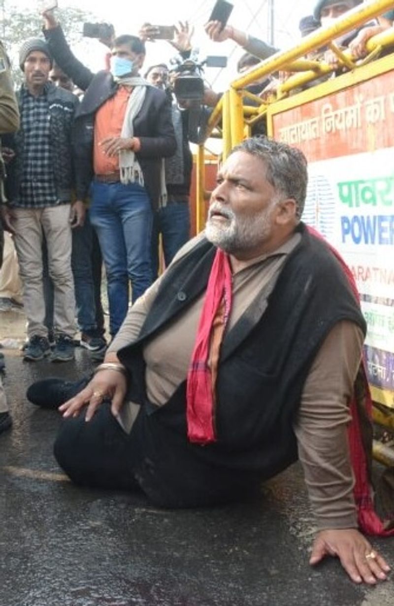 जाप का यह मार्च कृषि कानून के समर्थन और राज्य में बढ़ते अपराध के विरोध में था। जाप अध्यक्ष पप्पू यादव ने कहा कि जन अधिकार पार्टी देश के किसानों के साथ है।