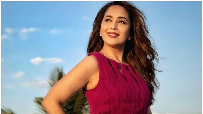 Madhuri Dixit stuns in short dress she looks 20 years old Madhuri Dixit stuns in short dress she looks 20 years old