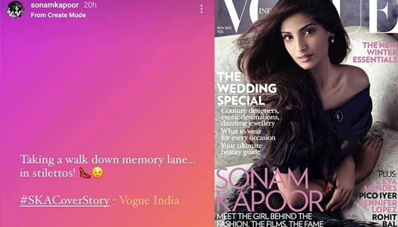 Sonam Kapoor's style journey: Actress shares cover story pictures with Vogue from 2010 ANK