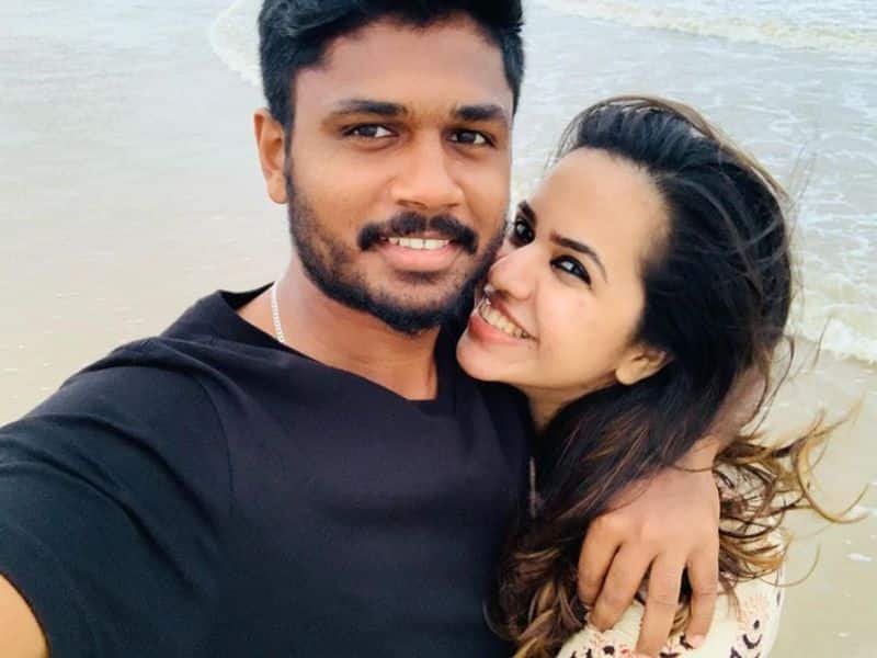 From college couples to life partners: A look at the love story of Sanju Samson and Charulatha Ramesh-ayh