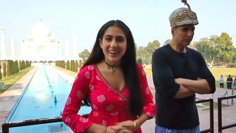 Akshay Kumar comments on Sara Ali khan acting in Atrangi re