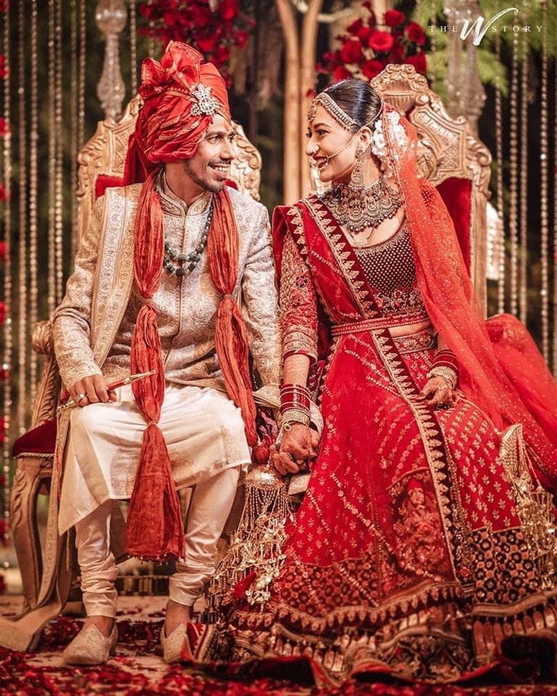 Pictures Yuzvendra Chahal ties the knot with Dhanashree Verma-ayh