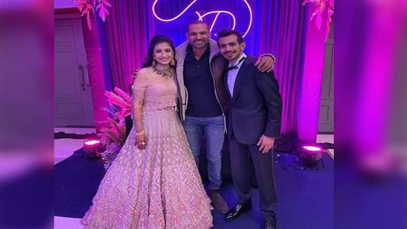 Pictures Yuzvendra Chahal ties the knot with Dhanashree Verma-ayh