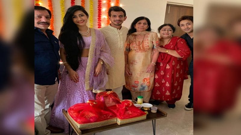 Pictures Yuzvendra Chahal ties the knot with Dhanashree Verma-ayh