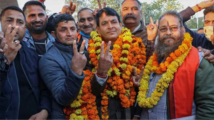 Saffron waved in Jammu and Kashmir BJP becomes largest party in DDC elections The Guptak coalition got the most seats kpl Saffron waved in Jammu and Kashmir BJP becomes largest party in DDC elections The Guptak coalition got the most seats kpl