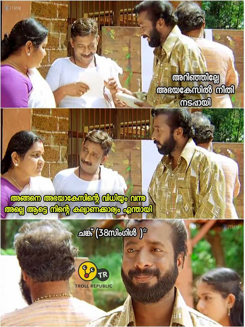 troll on sister abhaya murder case verdict