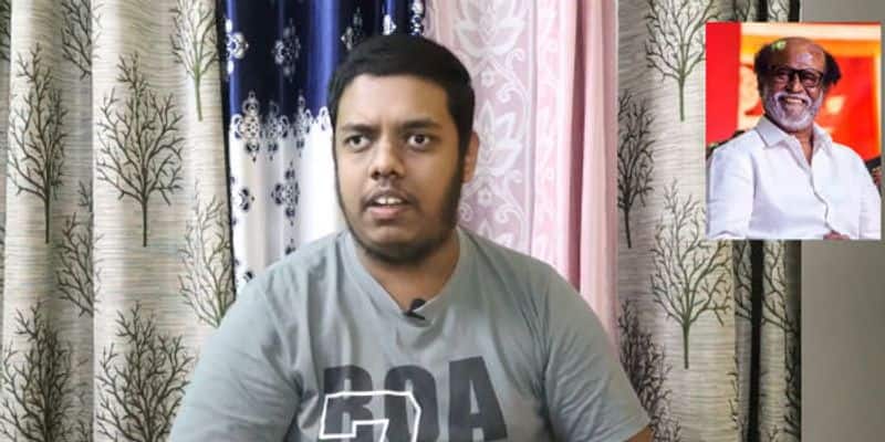 young Writer Ashwin slams netizens who troll rajinikanth political entry