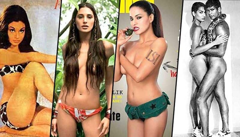 Sex With Vidya Balan - Vidya Balan to Priyanka Chopra to Nargis Fakhri: 9 celebs and their  controversial pictures