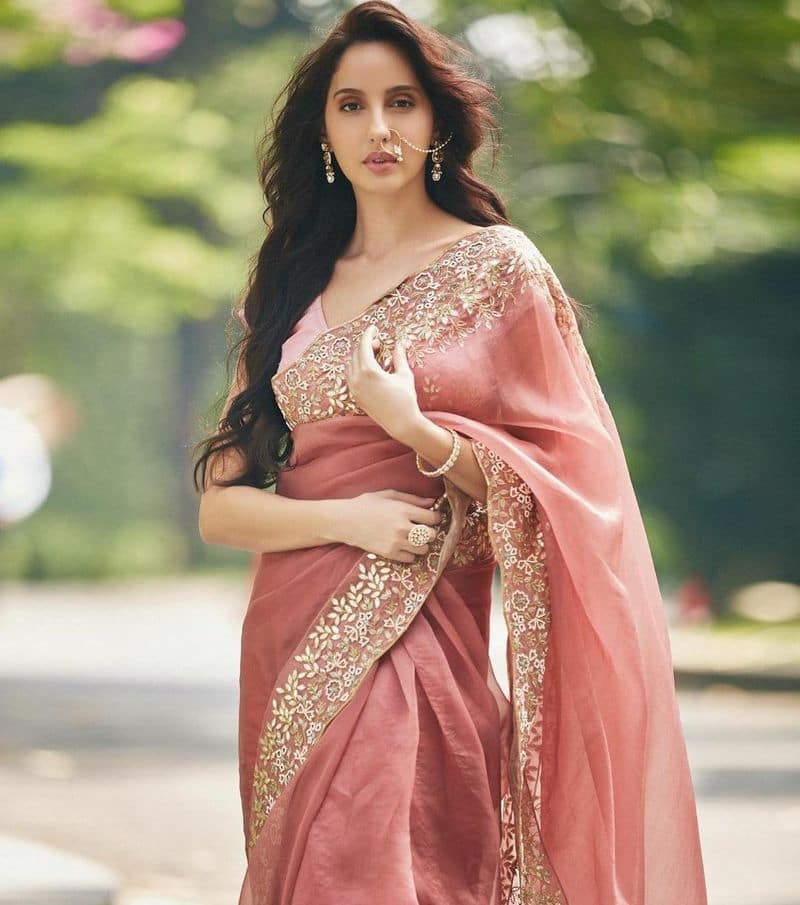 Nora Fatehi's style quotient: From gorgeous sarees to sizzling bikinis ANK