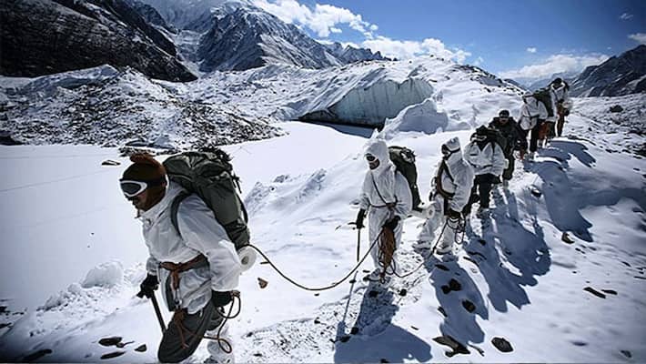Satellite based internet service activated on the Siachen Glacier bpsb Satellite based internet service activated on the Siachen Glacier bpsb