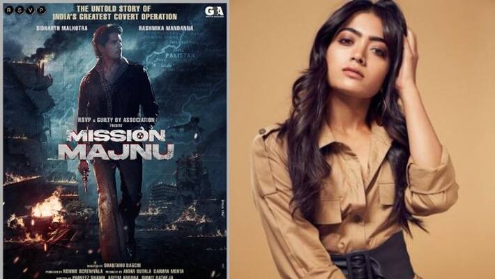 rashmika mandanna enter into the bollywood with mission manju arj rashmika mandanna enter into the bollywood with mission manju arj
