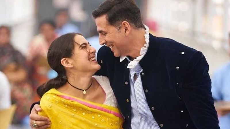 Akshay Kumar comments on Sara Ali khan acting in Atrangi re