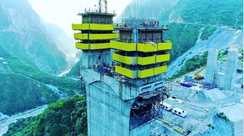 See first photos of Anji Khad bridge, Indian Railways' first cable stayed rail bridge ALB