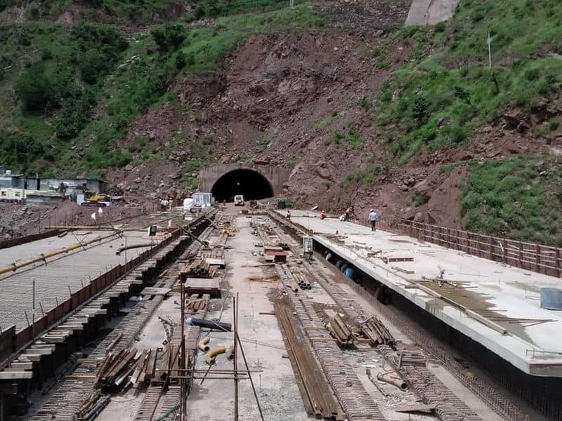 See first photos of Anji Khad bridge, Indian Railways' first cable stayed rail bridge ALB