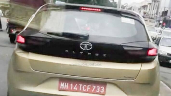 Tata Altroz Turbo Petrol Teased Tata Altroz Turbo Petrol Teased