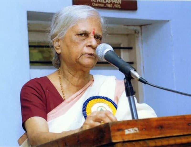poet sugatha kumari and sisters b. hridaya kumari and sujatha devi
