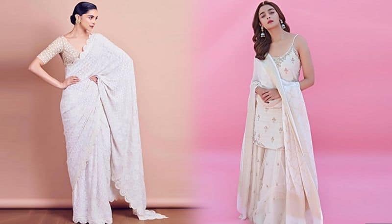 Deepika Padukone to Alia Bhatt: B-town divas who aced ethnic outfits in white elegantly ANK