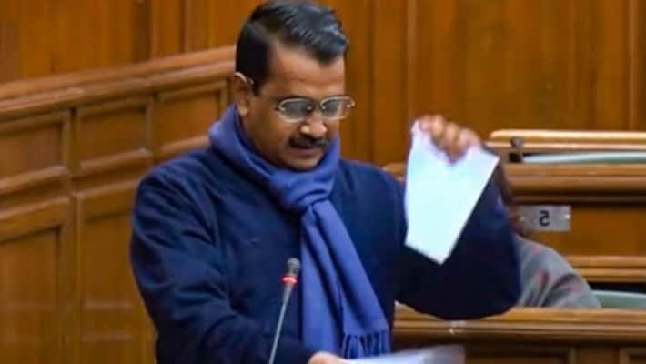 Delhi Assembly passes resolution letter against agriculture law, Kejriwal copies three laws asa Delhi Assembly passes resolution letter against agriculture law, Kejriwal copies three laws asa