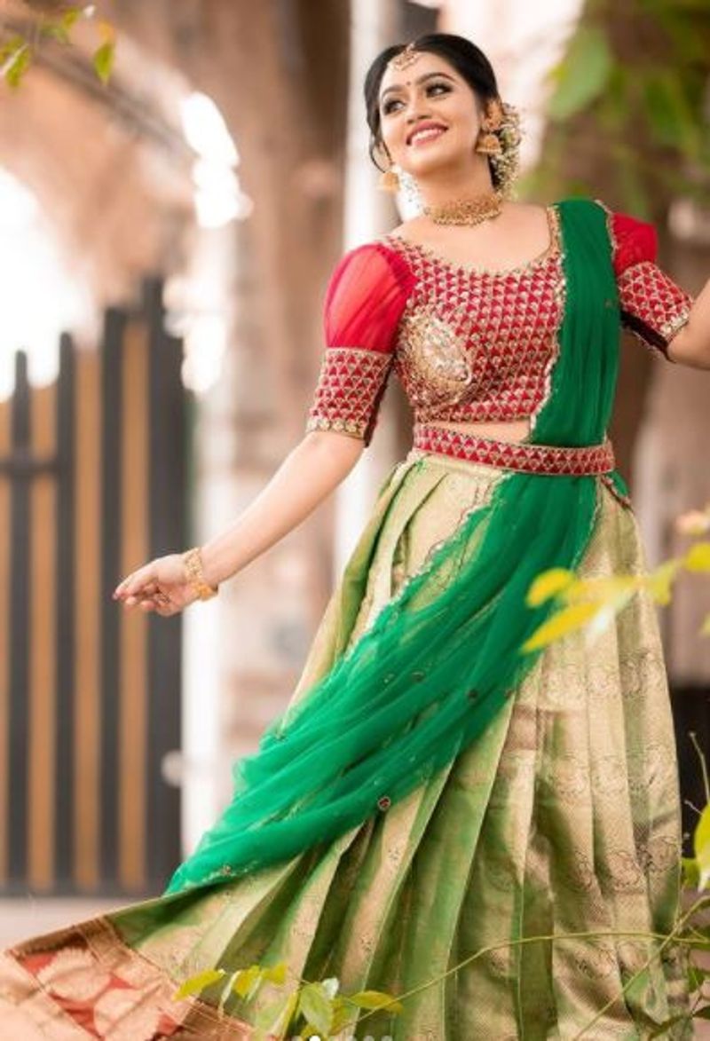 vijay tv serial actress gayatri yuvaraj photos