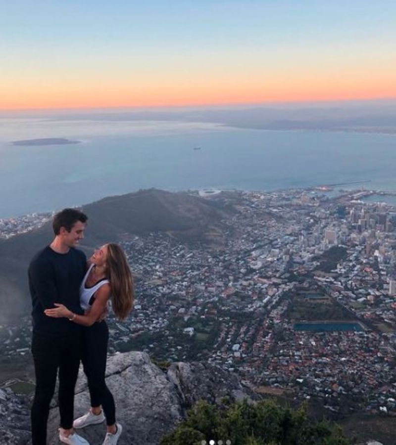 Love life of Australia's star pace bowler Pat Cummins and his hot girl Friend Becky Boston spb