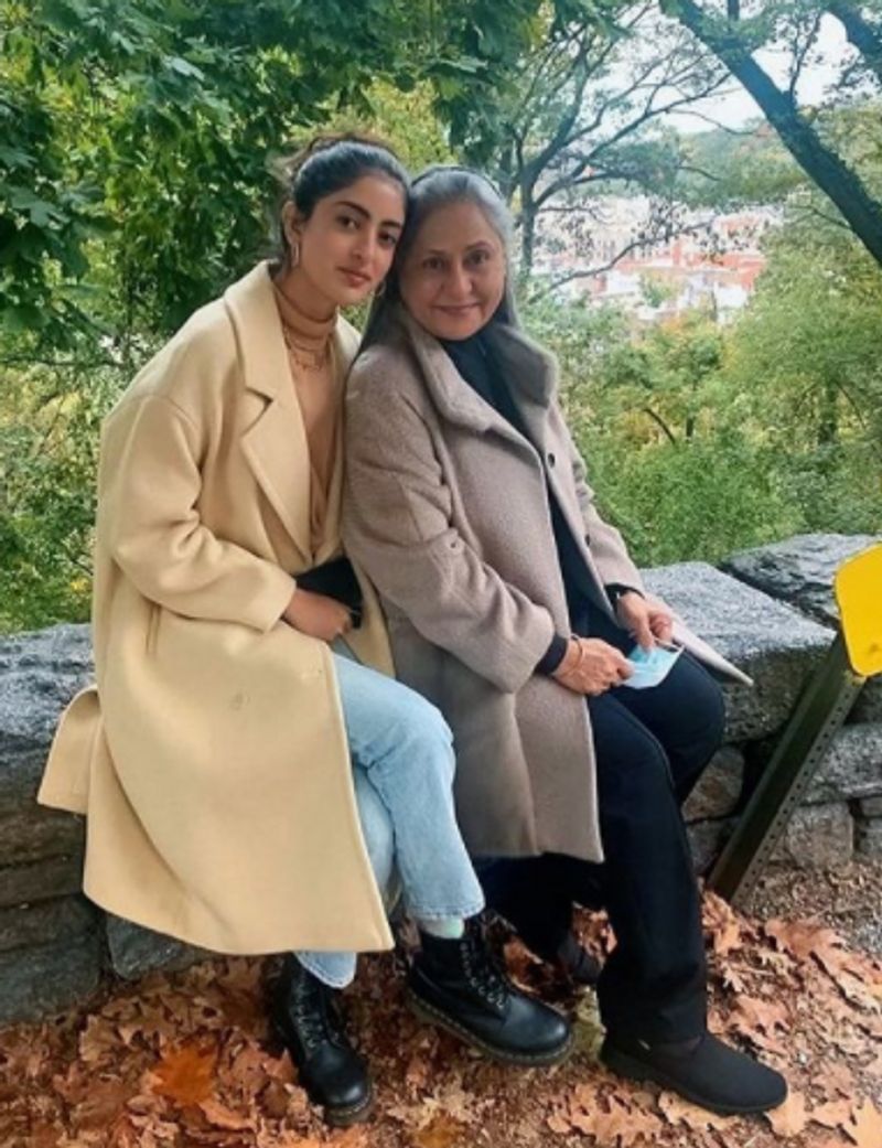 Amitabh Bachchans granddaughter Navya Nanda unveils Instagram profile dpl