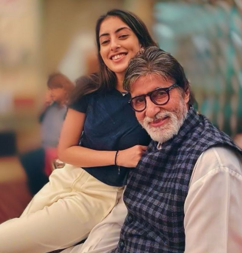 Amitabh Bachchans granddaughter Navya Nanda unveils Instagram profile dpl