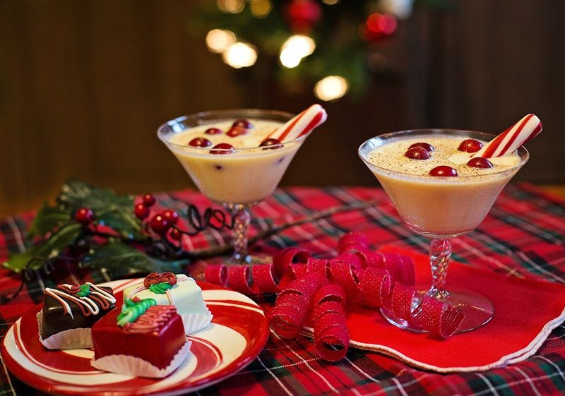 Traditional Christmas foods and the stories behind them dpl