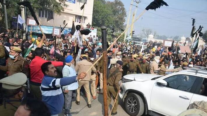 Case filed against 13 farmers for protesting against agricultural laws kpn Case filed against 13 farmers for protesting against agricultural laws kpn