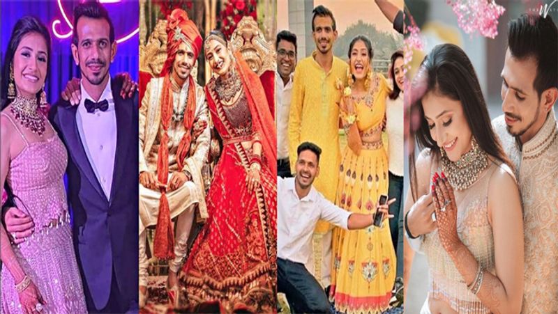 बता दें कि दोनों की मुलाकात इसी साल अप्रैल में हुई थी। चहल धनाश्री से डांस सीखते थे, लेकिन देखते-देखते दोनों की बातचीत प्यार में बदल गई और अब ये जीवन साथी हैं।