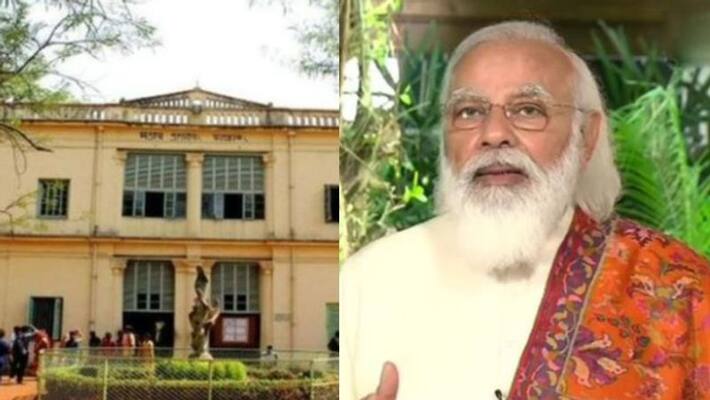 Vice Chancellor has approached the Prime Minister on Visva Bharati incident RTB Vice Chancellor has approached the Prime Minister on Visva Bharati incident RTB