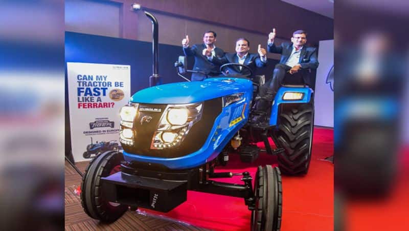 Sonalika Tractor launches Indias very first electric tractor TIGER