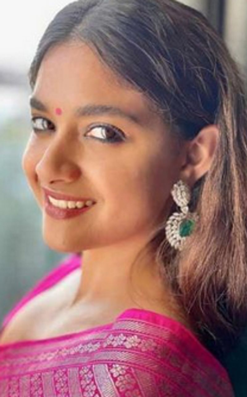 Keerthi Suresh Share her photo