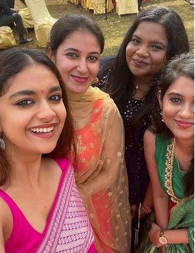 Keerthi Suresh Share her photo