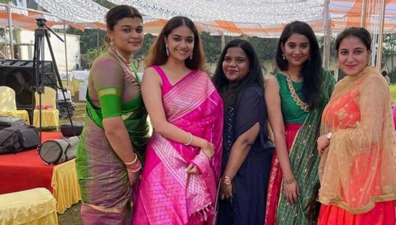 Keerthi Suresh Share her photo