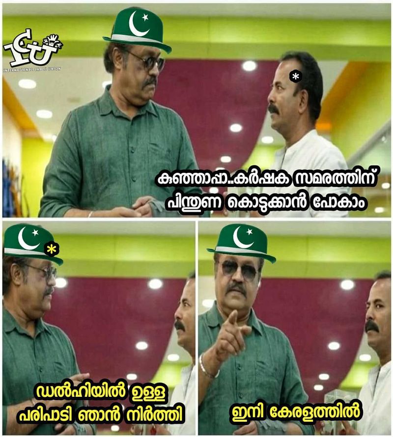 election trolls on pk kunhalikutty return to kerala legislative election