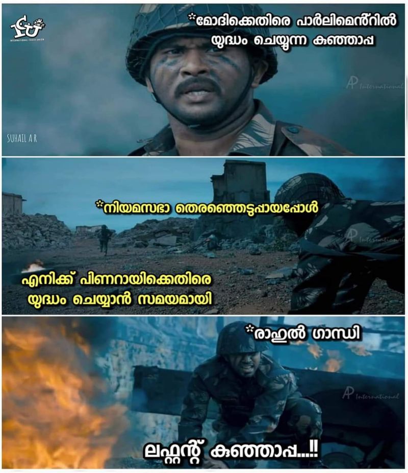 election trolls on pk kunhalikutty return to kerala legislative election